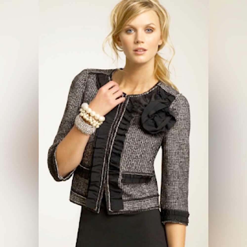 Anne Taylor Wool Blend Coat